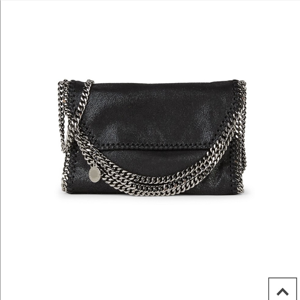 Stella McCartney -Vegan Suede Leather Shoulder Bag